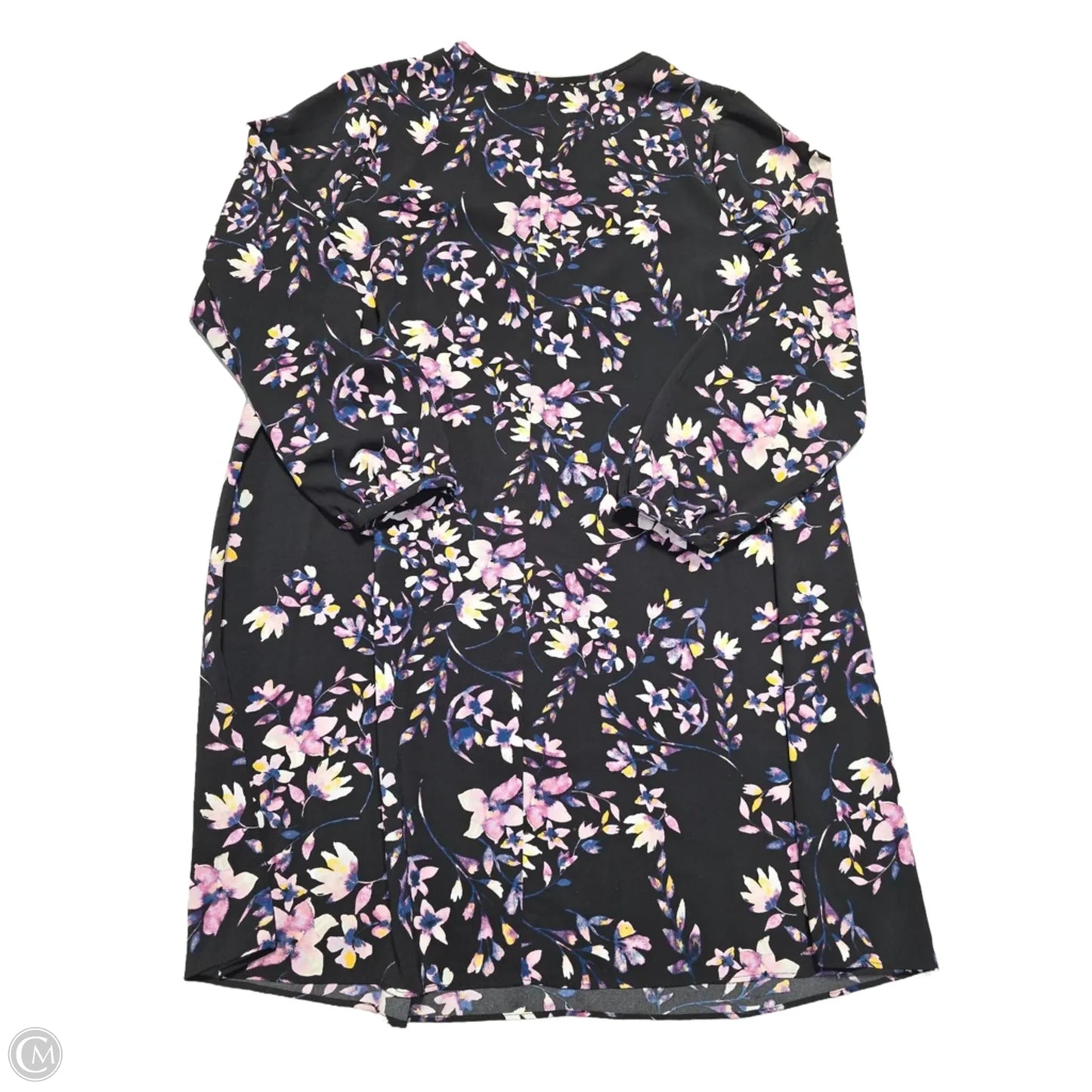 Dress Casual Midi By Ava & Viv In Black, Size: 1x