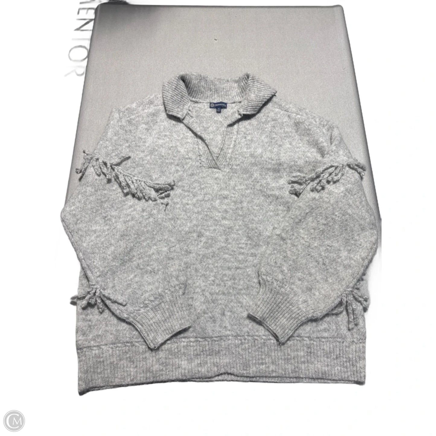 Sweater By Democracy In Grey, Size: Xl