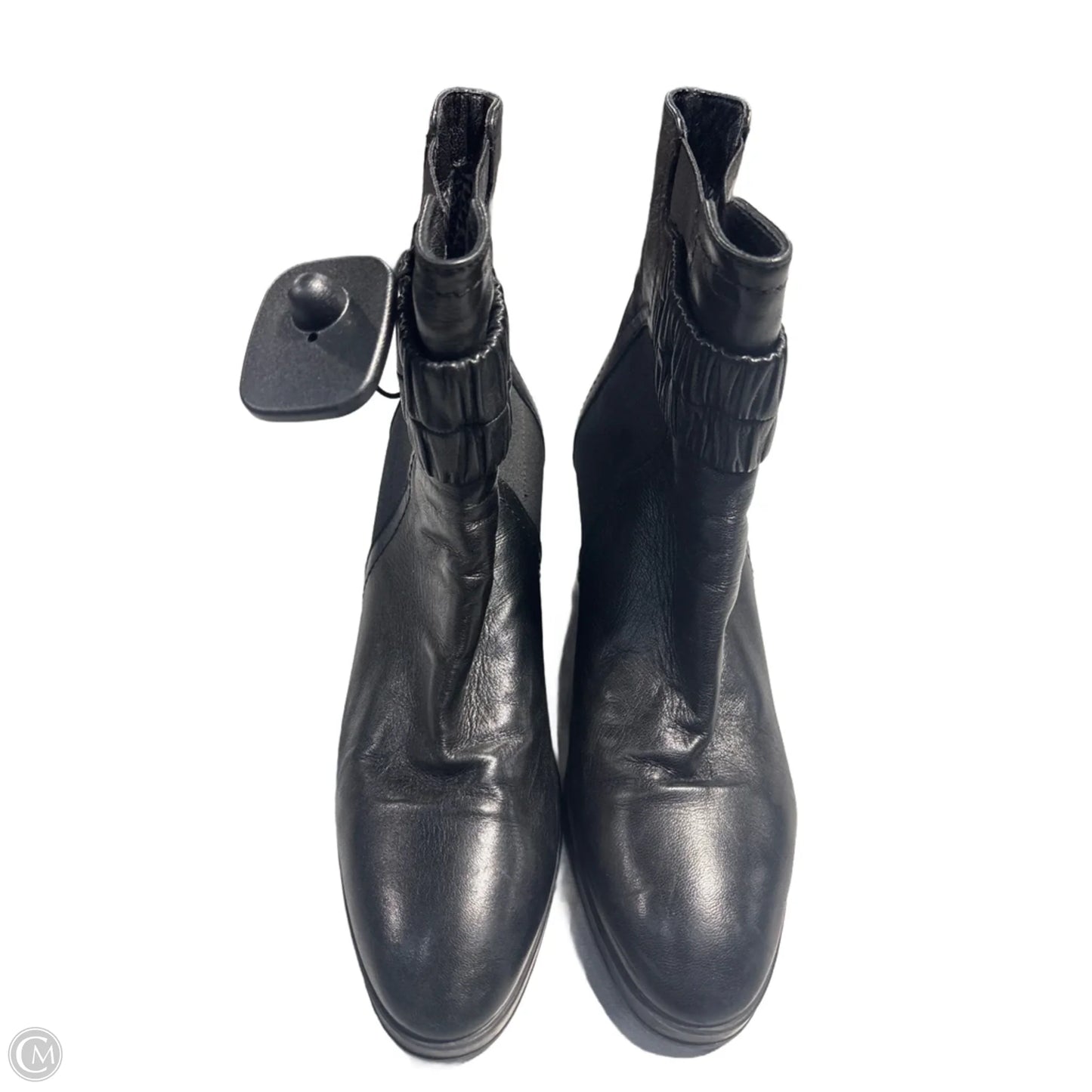 Shoes Heels Wedge By Cmb In Black, Size: 8