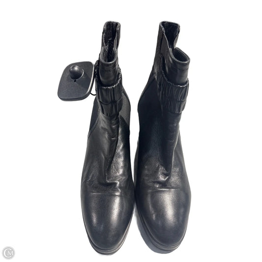 Shoes Heels Wedge By Cmb In Black, Size: 8