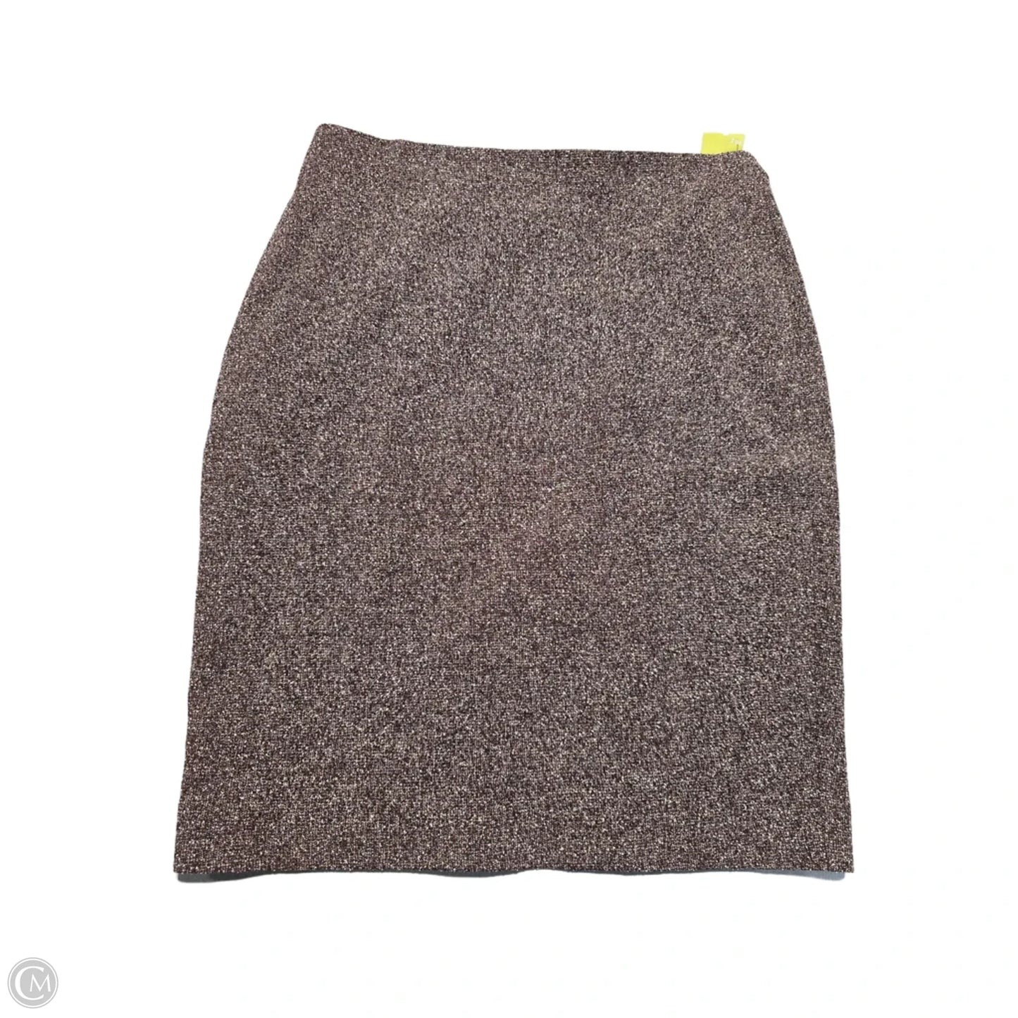 Skirt Midi By Express In Brown, Size: 2