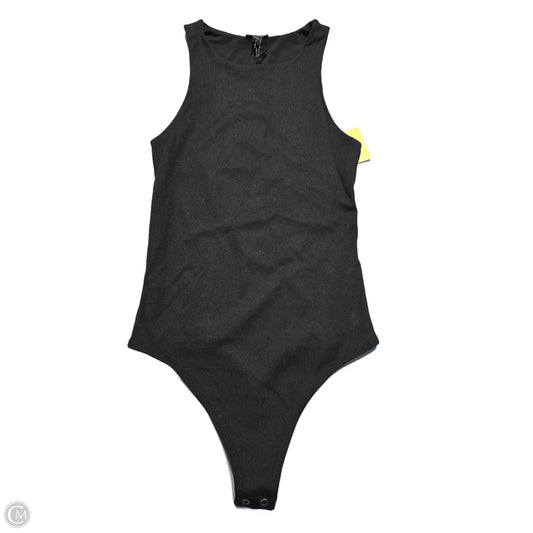 Bodysuit By Express In Black, Size: S