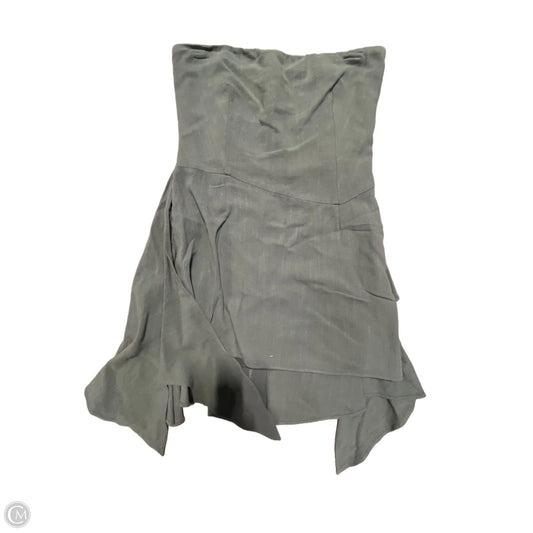 Dress Casual Short By Cmb In Green, Size: L