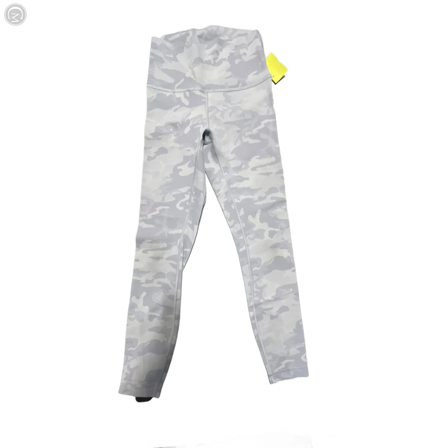 Athletic Pants By Lululemon In Camouflage Print, Size: 4