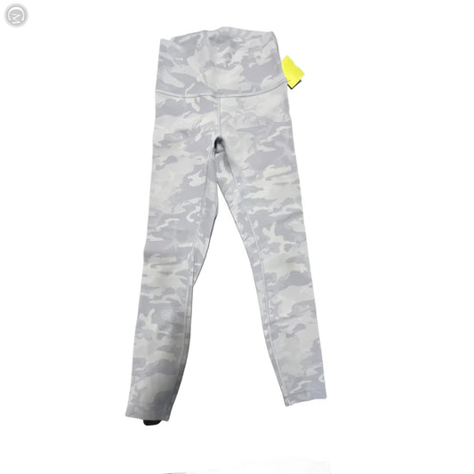 Athletic Pants By Lululemon In Camouflage Print, Size: 4