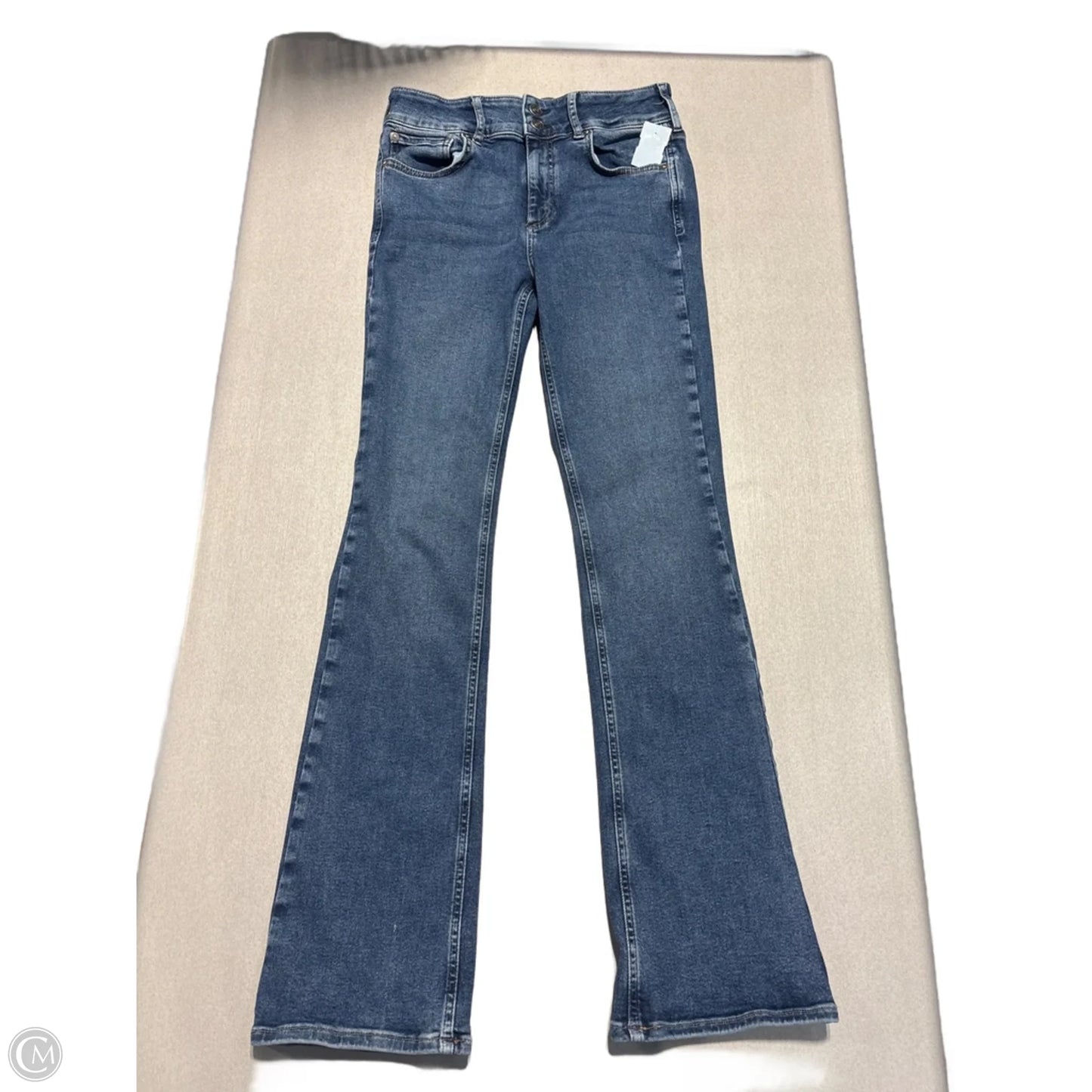 Jeans Boot Cut By We The Free In Blue Denim, Size: 8