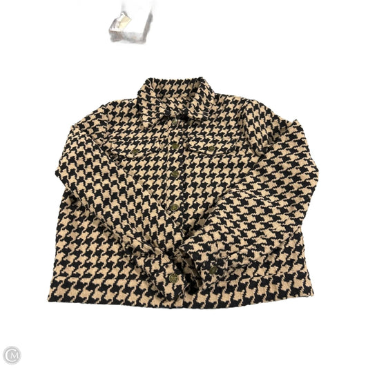 Jacket Other By Shein In Brown, Size: M