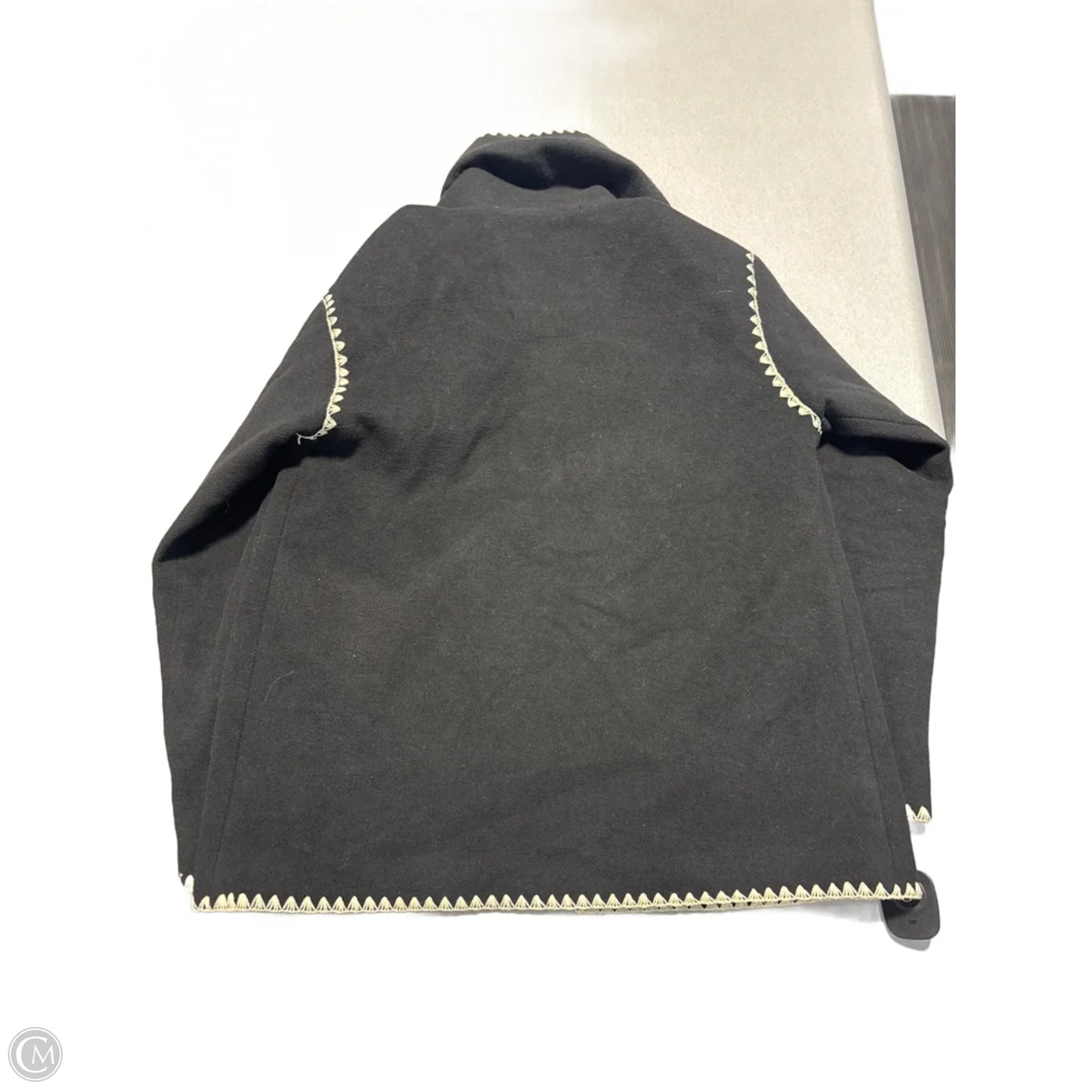 Coat Parka By Cmb In Black, Size: S