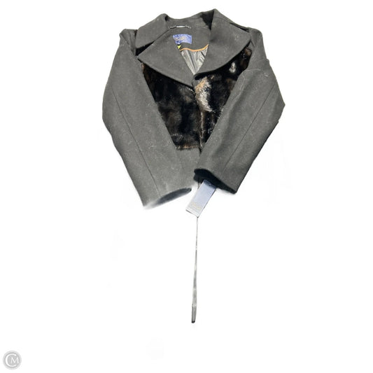 Coat Trench Coat By Rachel Roy In Black, Size: S