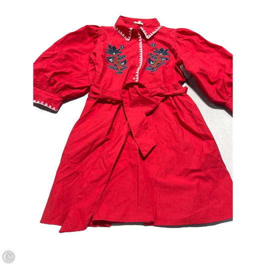Dress Casual Short By Jodifl In Red, Size: S