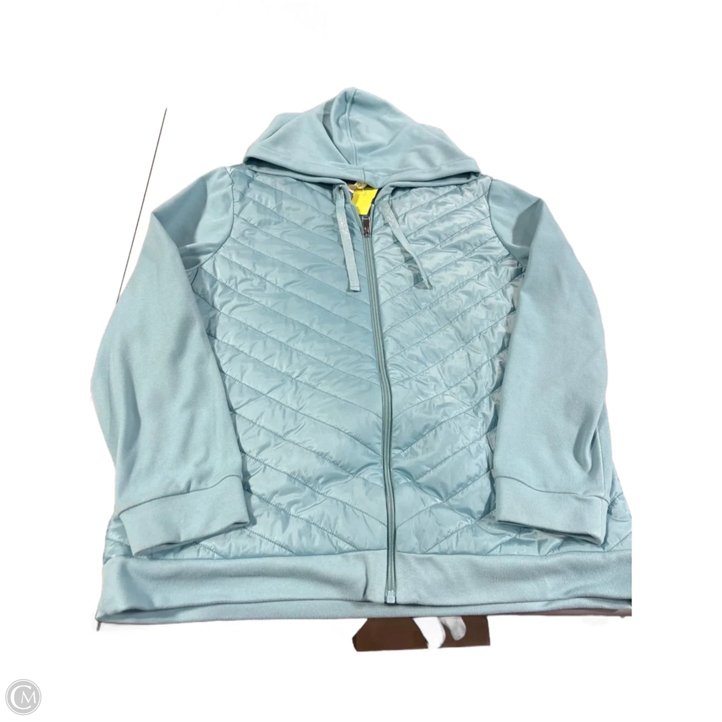 Jacket Other By Chicos In Blue, Size: L