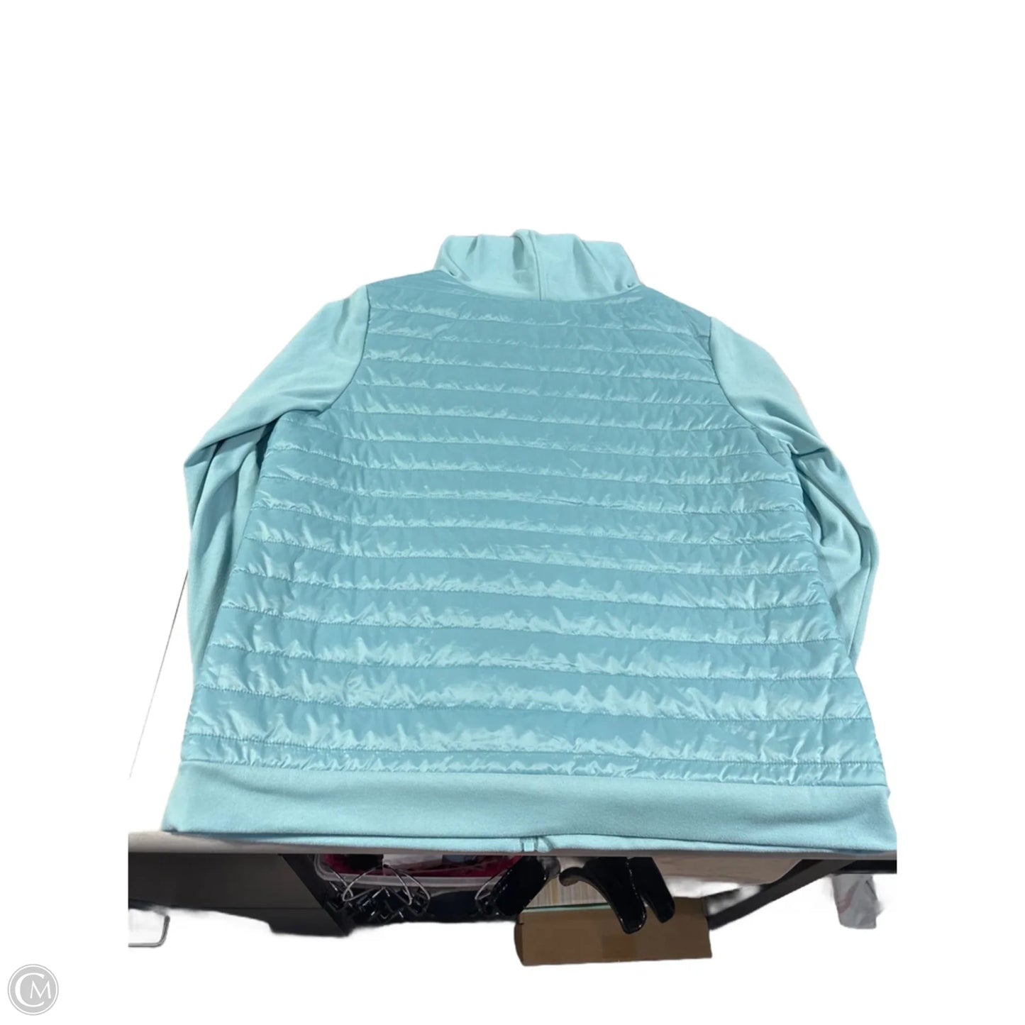 Jacket Other By Chicos In Blue, Size: L