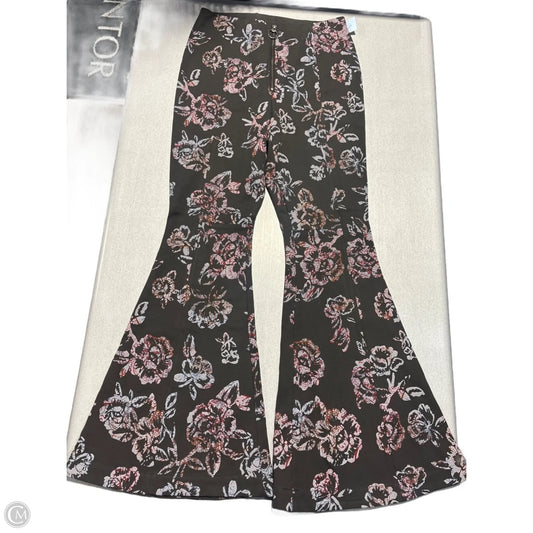 Pants Other By Free People In Floral Print, Size: 12