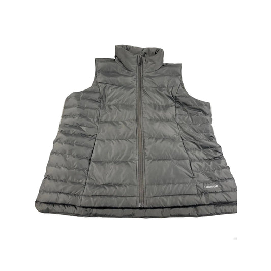 Vest Puffer & Quilted By Lands End In Black, Size: L
