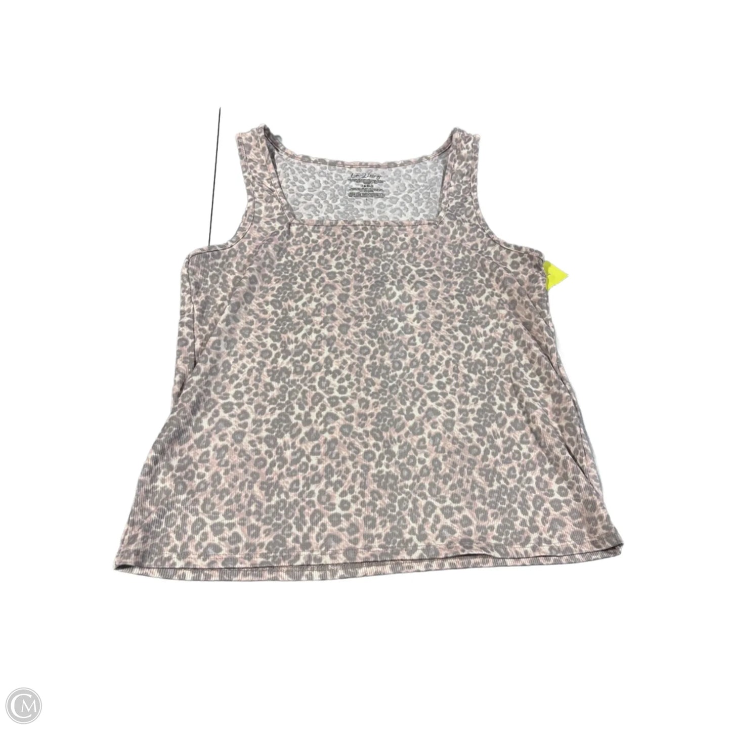 Tank Top By Cmb In Pink, Size: S