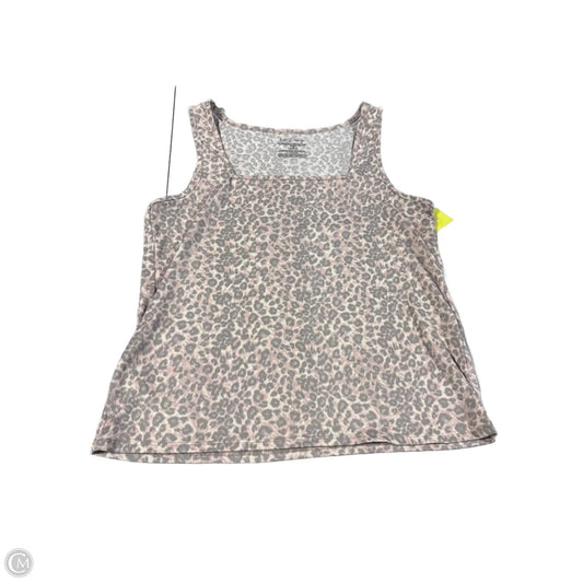 Tank Top By Cmb In Pink, Size: S