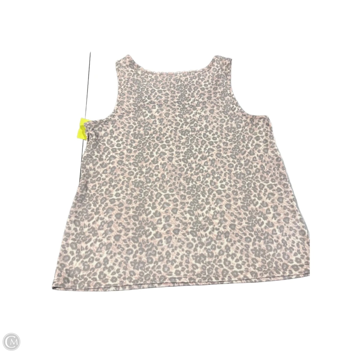 Tank Top By Cmb In Pink, Size: S