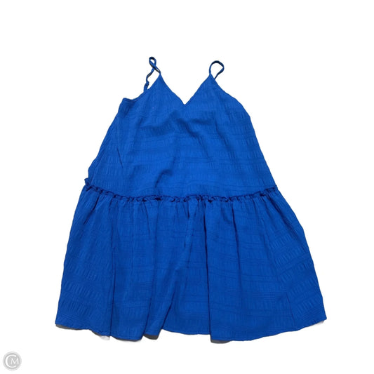 Dress Casual Short By Shein In Blue, Size: S