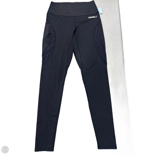 Athletic Pants By Gym Shark In Black, Size: M