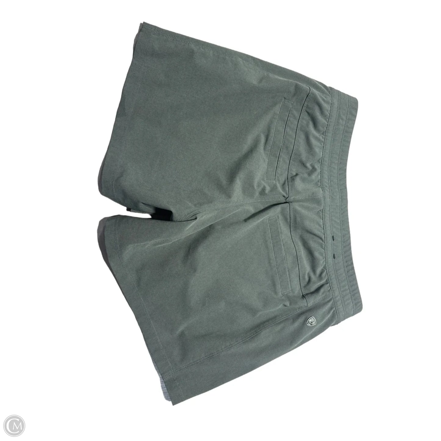 Athletic Shorts By Kuhl In Grey, Size: S