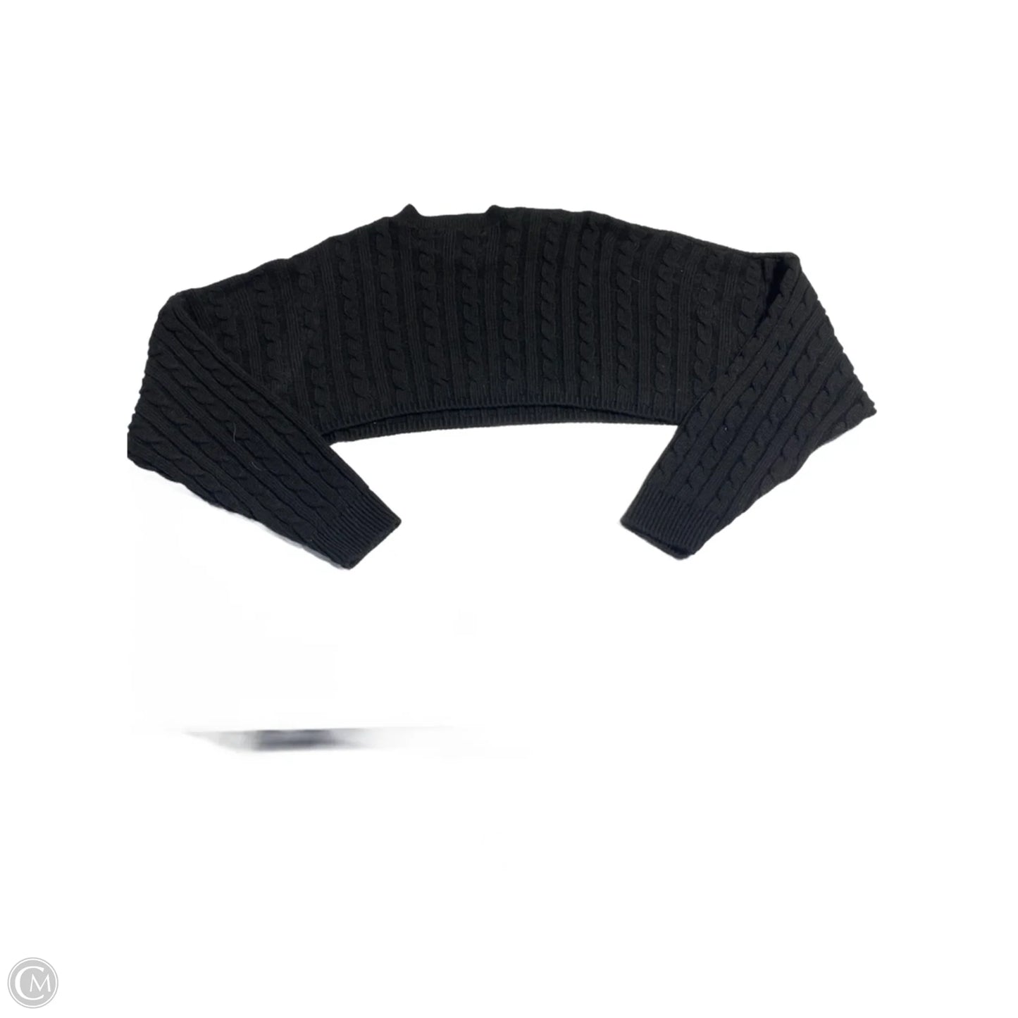 Top Long Sleeve By Pretty Little Thing In Black, Size: S
