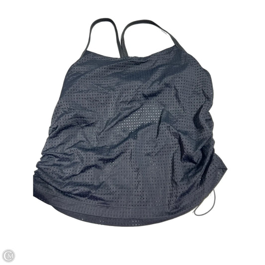 Athletic Tank Top By Nike In Black, Size: L