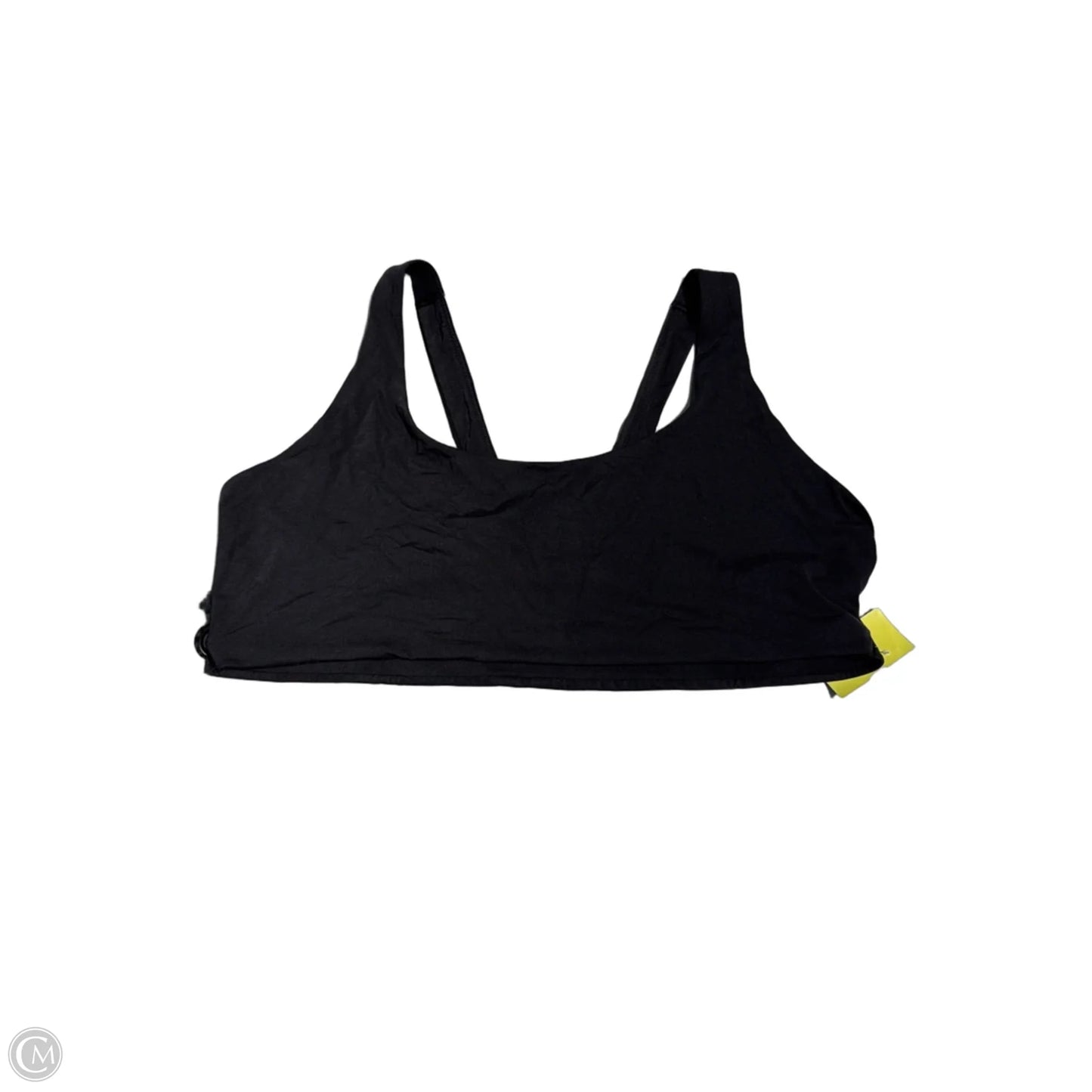 Athletic Bra By Lululemon In Black, Size: Xl