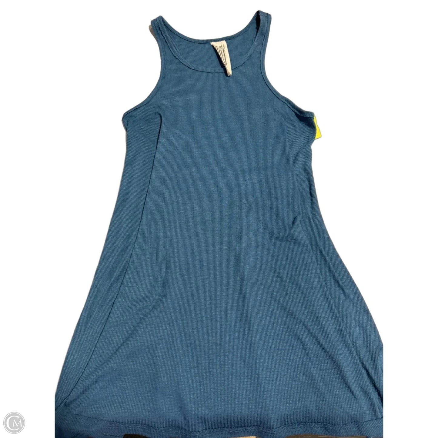 Tank Top By Free People In Teal, Size: M