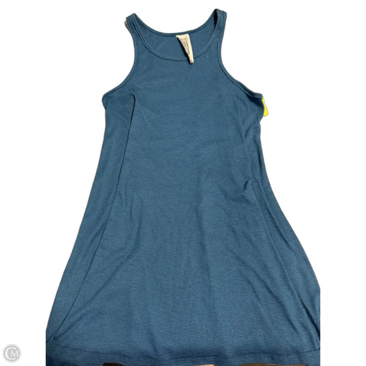 Tank Top By Free People In Teal, Size: M
