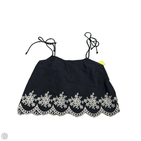Tank Top By Divided In Black, Size: S