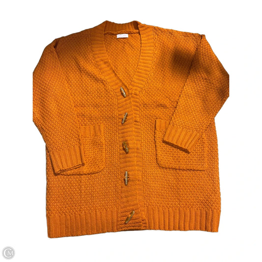 Sweater By Pink Lily In Orange, Size: S
