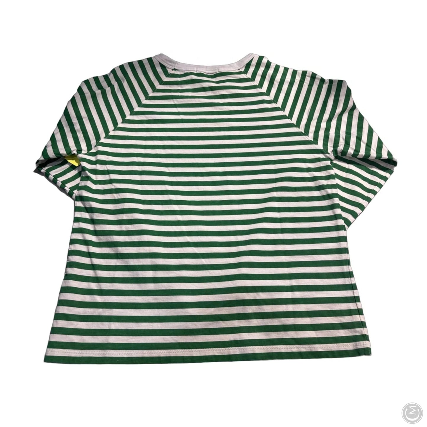 Top Long Sleeve By Cmc In Striped Pattern, Size: S
