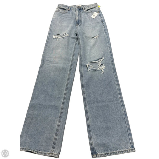 Jeans Straight By Pacsun In Blue, Size: 2
