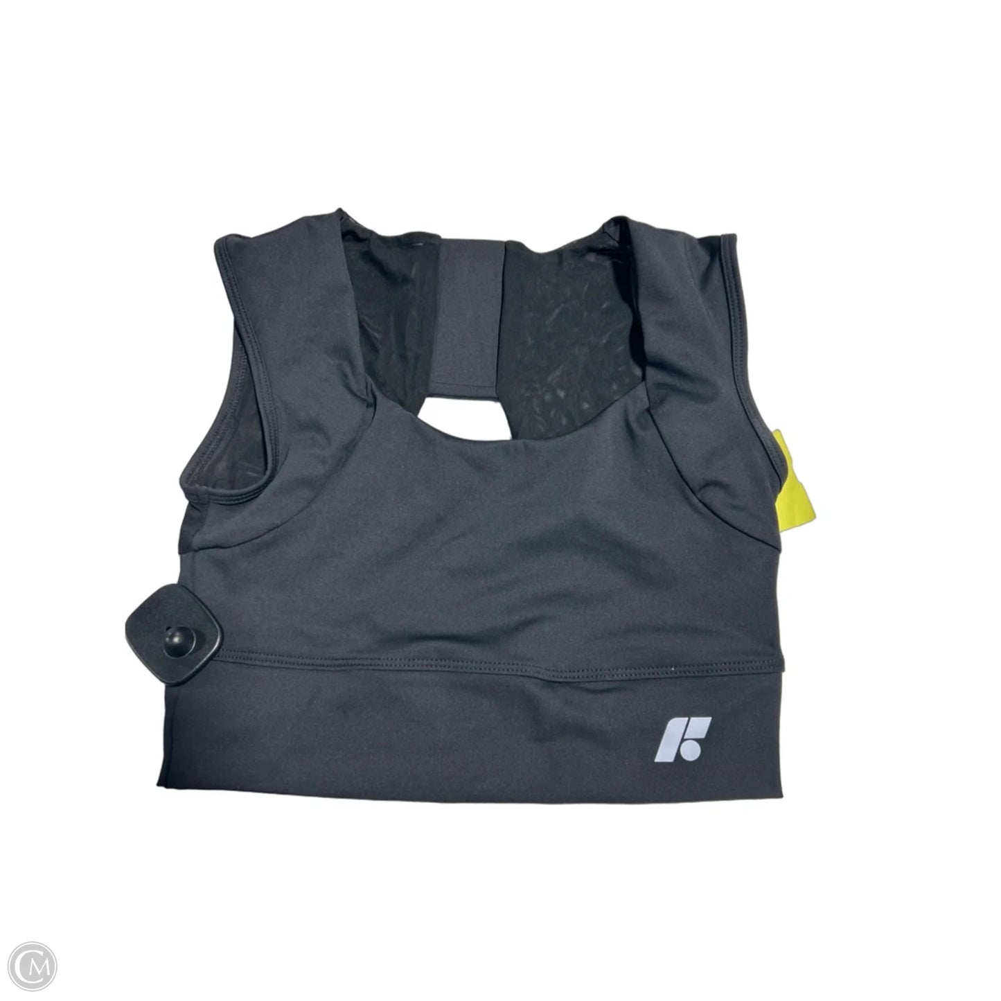 Athletic Bra By Cmc In Black, Size: M