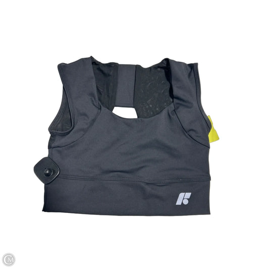 Athletic Bra By Cmc In Black, Size: M