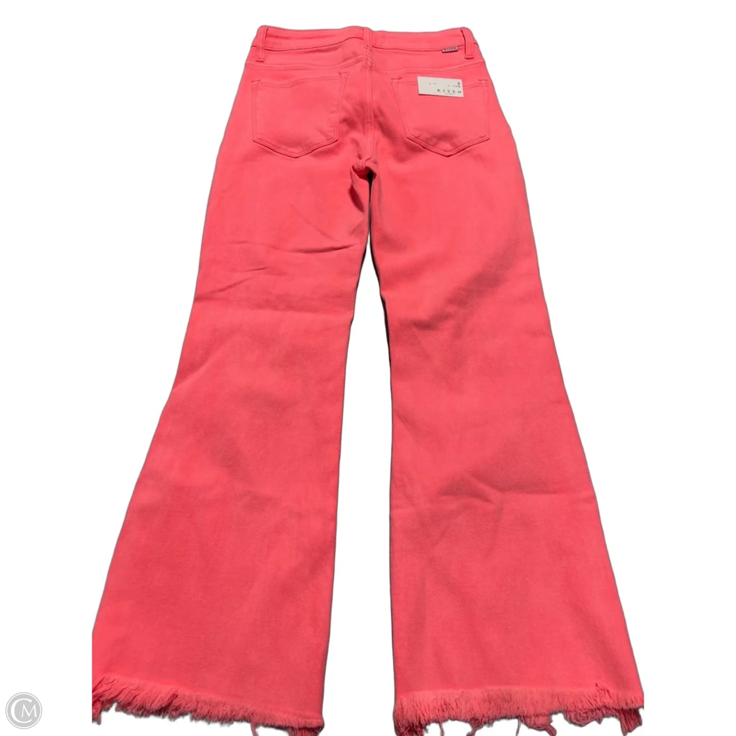 Jeans Boot Cut By Risen In Coral, Size: 28