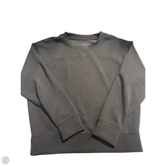 Top Long Sleeve By A New Day In Black, Size: Xs