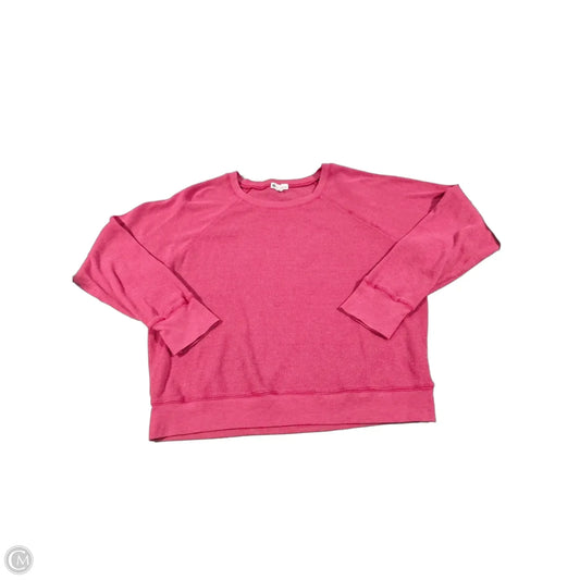 Top Long Sleeve By Sundry In Red, Size: Xs