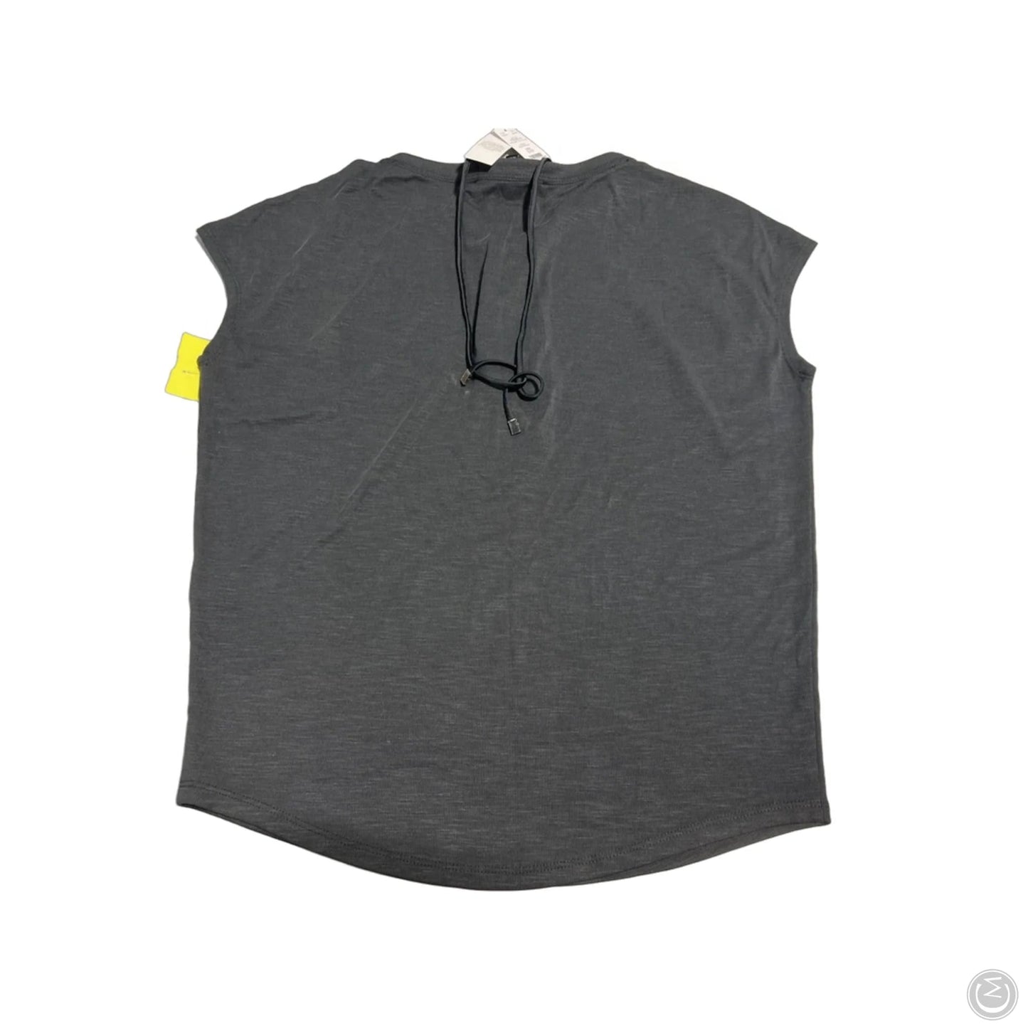 Top Short Sleeve By White House Black Market In Grey, Size: Xxs