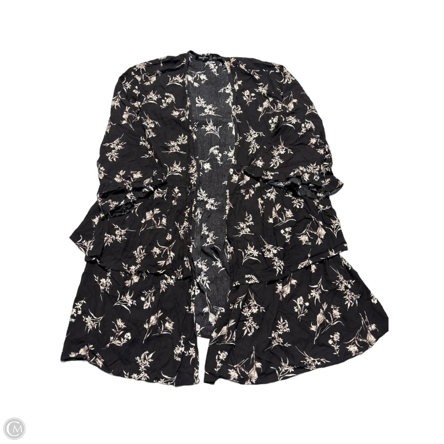 Cardigan By Doe & Rae In Black, Size: S