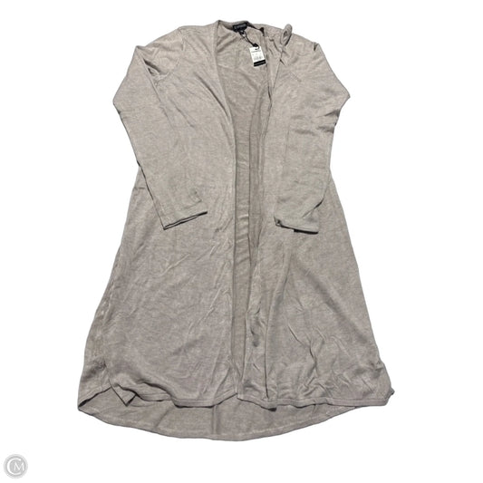 Cardigan By Express In Beige, Size: Xs