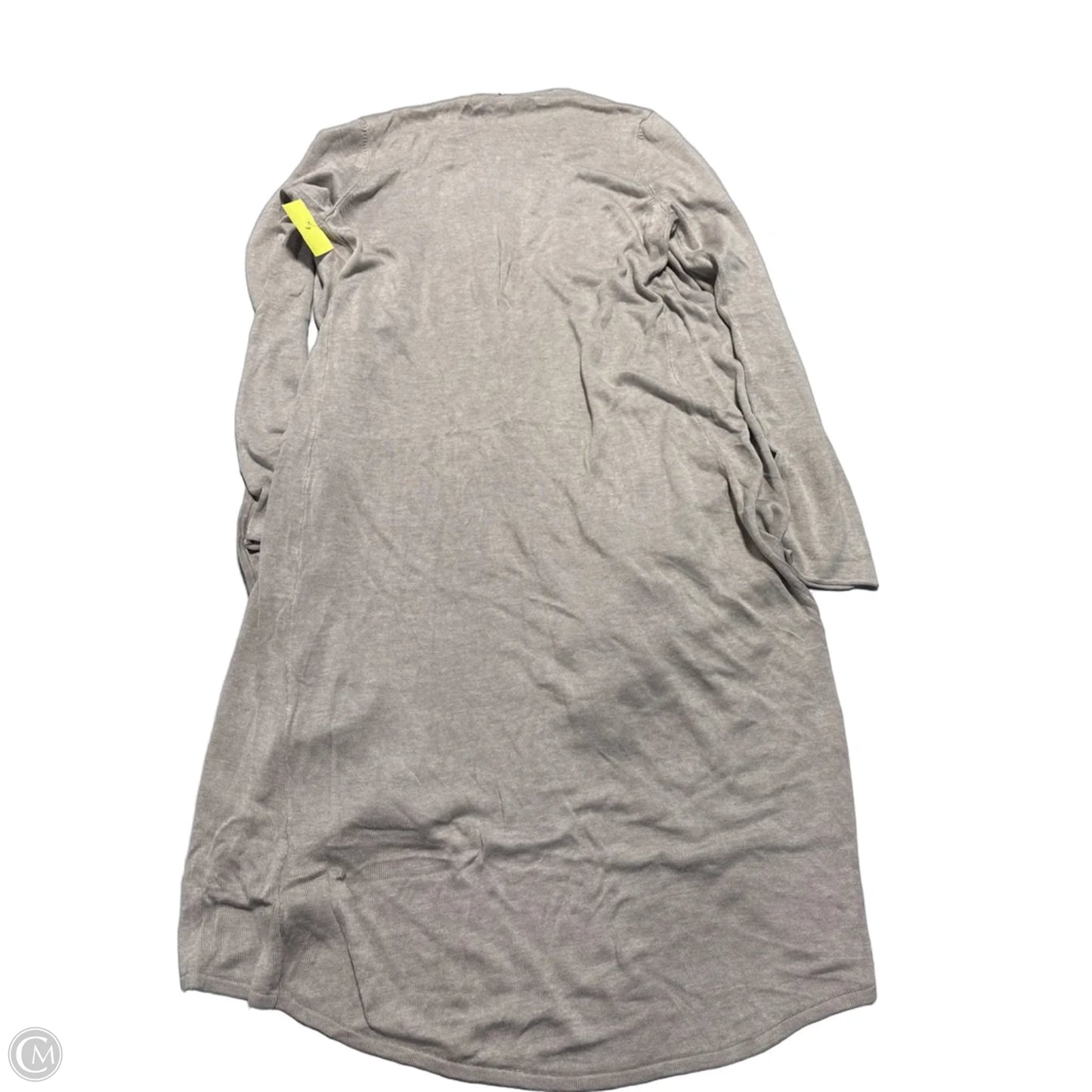 Cardigan By Express In Beige, Size: Xs