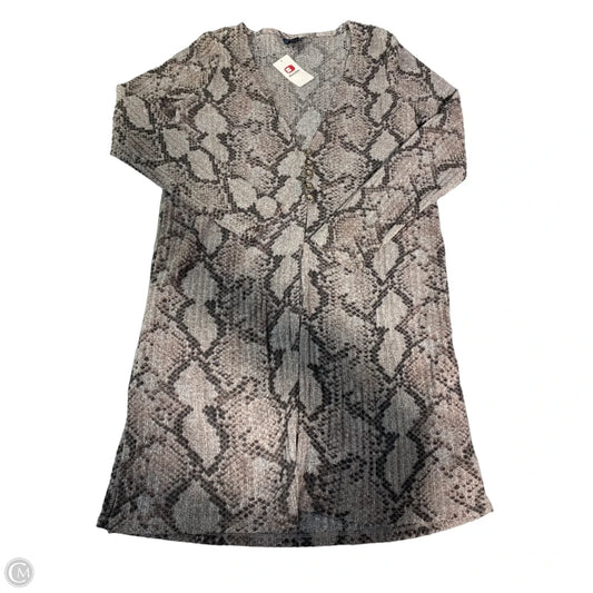 Shawl By Daytrip In Snakeskin Print, Size: S