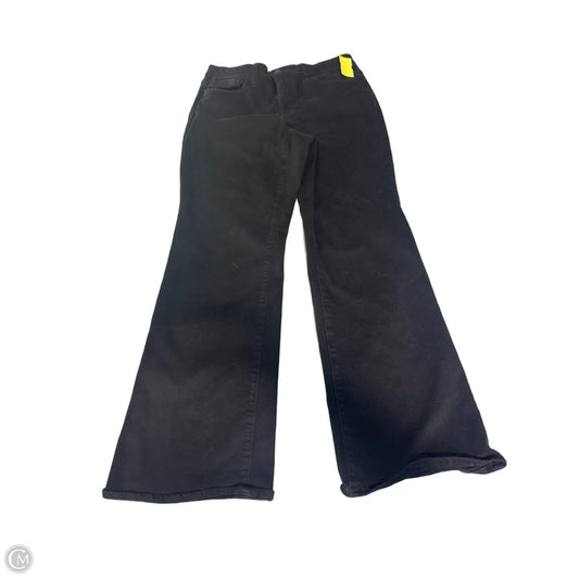 Jeans Boot Cut By Universal Thread In Black, Size: 10