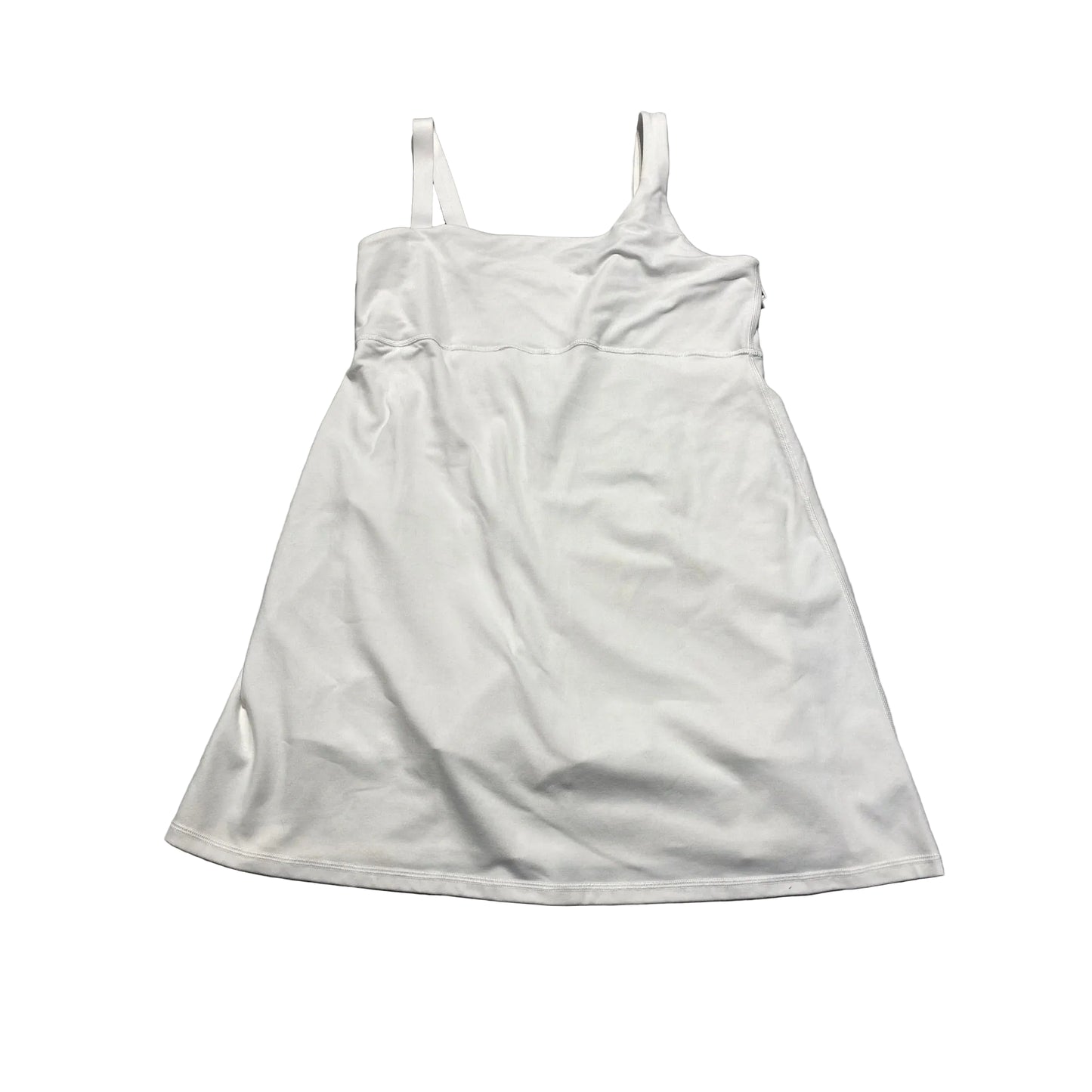 Athletic Dress By Aerie In White, Size: L
