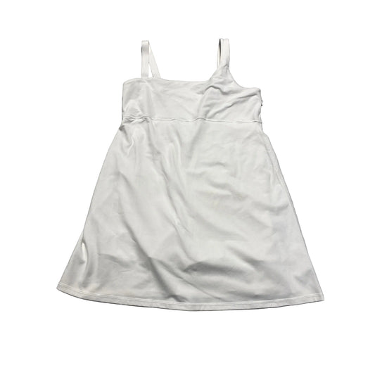 Athletic Dress By Aerie In White, Size: L