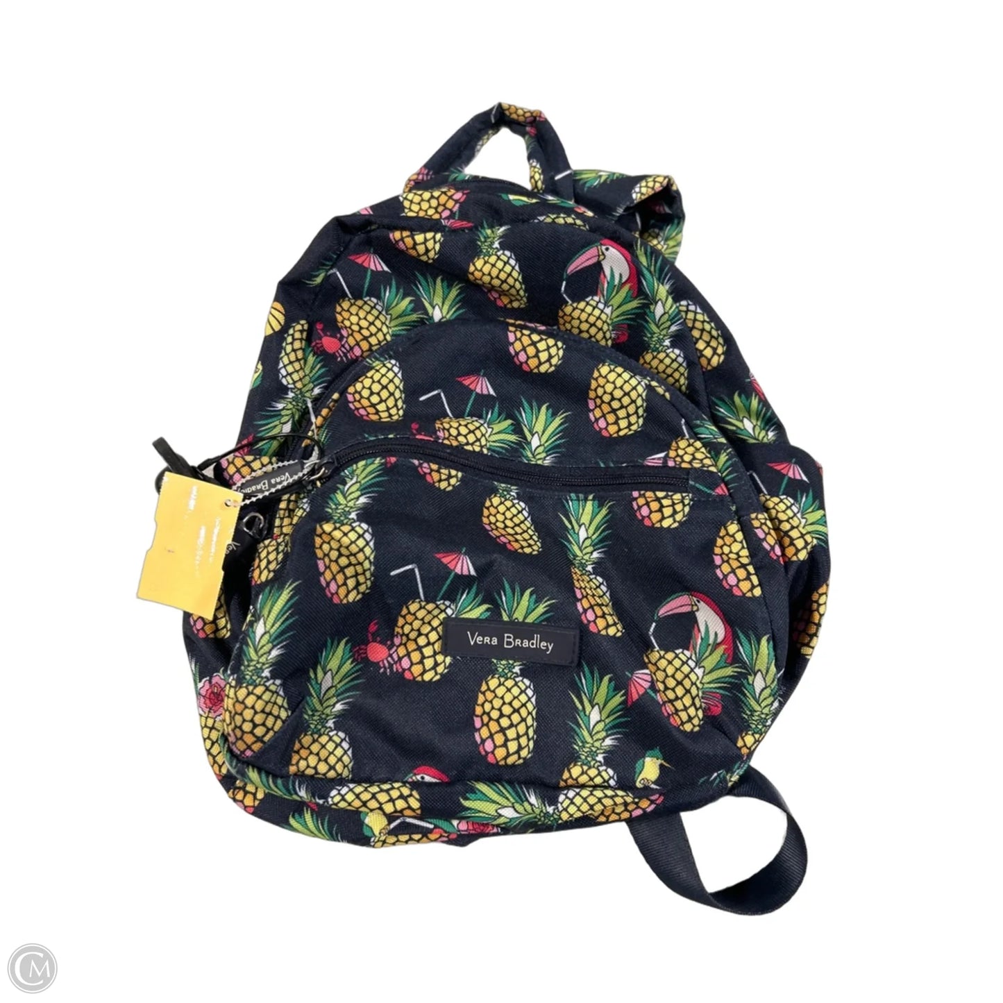 Backpack By Vera Bradley, Size: Medium