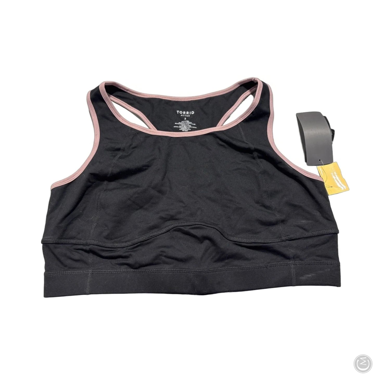 Athletic Bra By Torrid In Black, Size: 3x