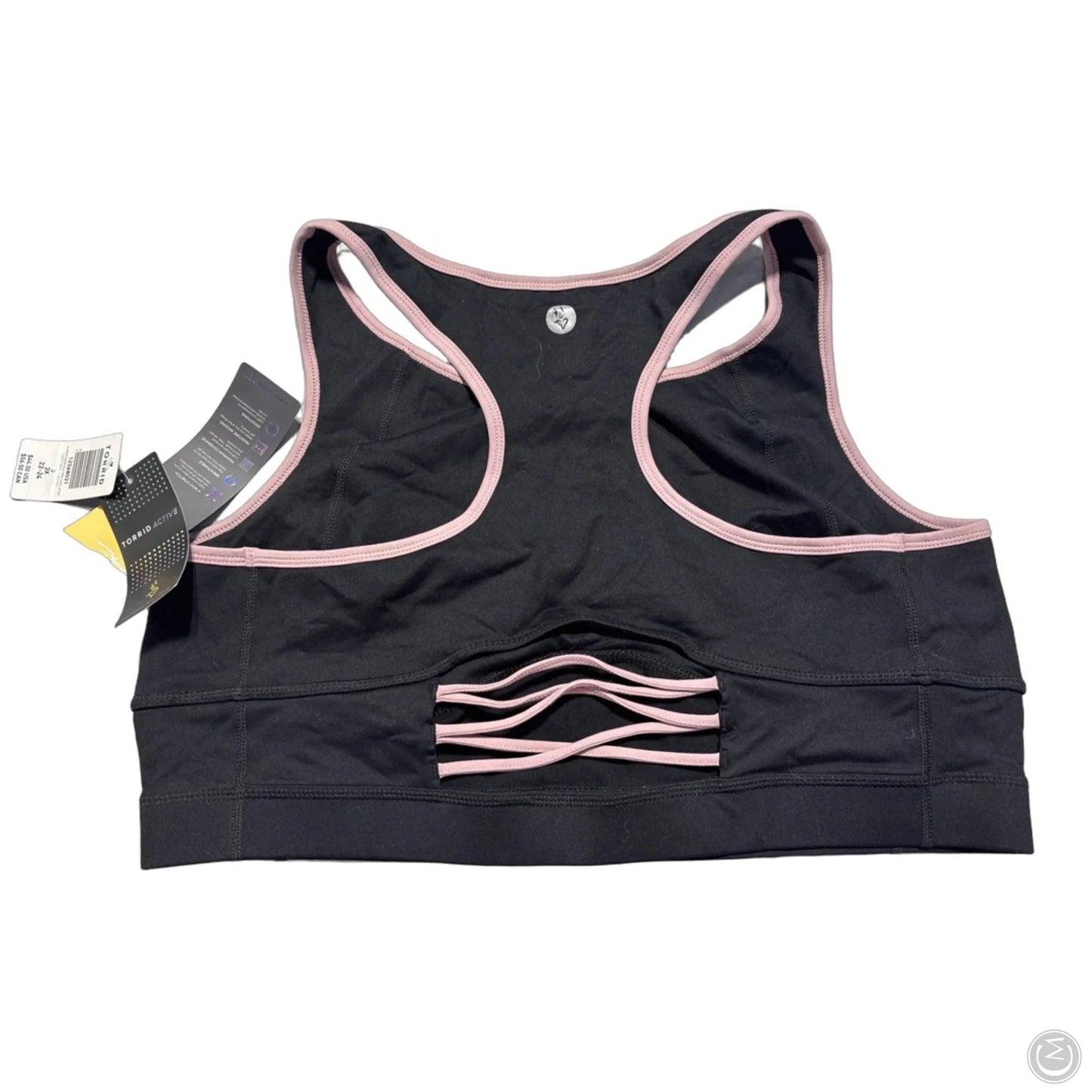 Athletic Bra By Torrid In Black, Size: 3x