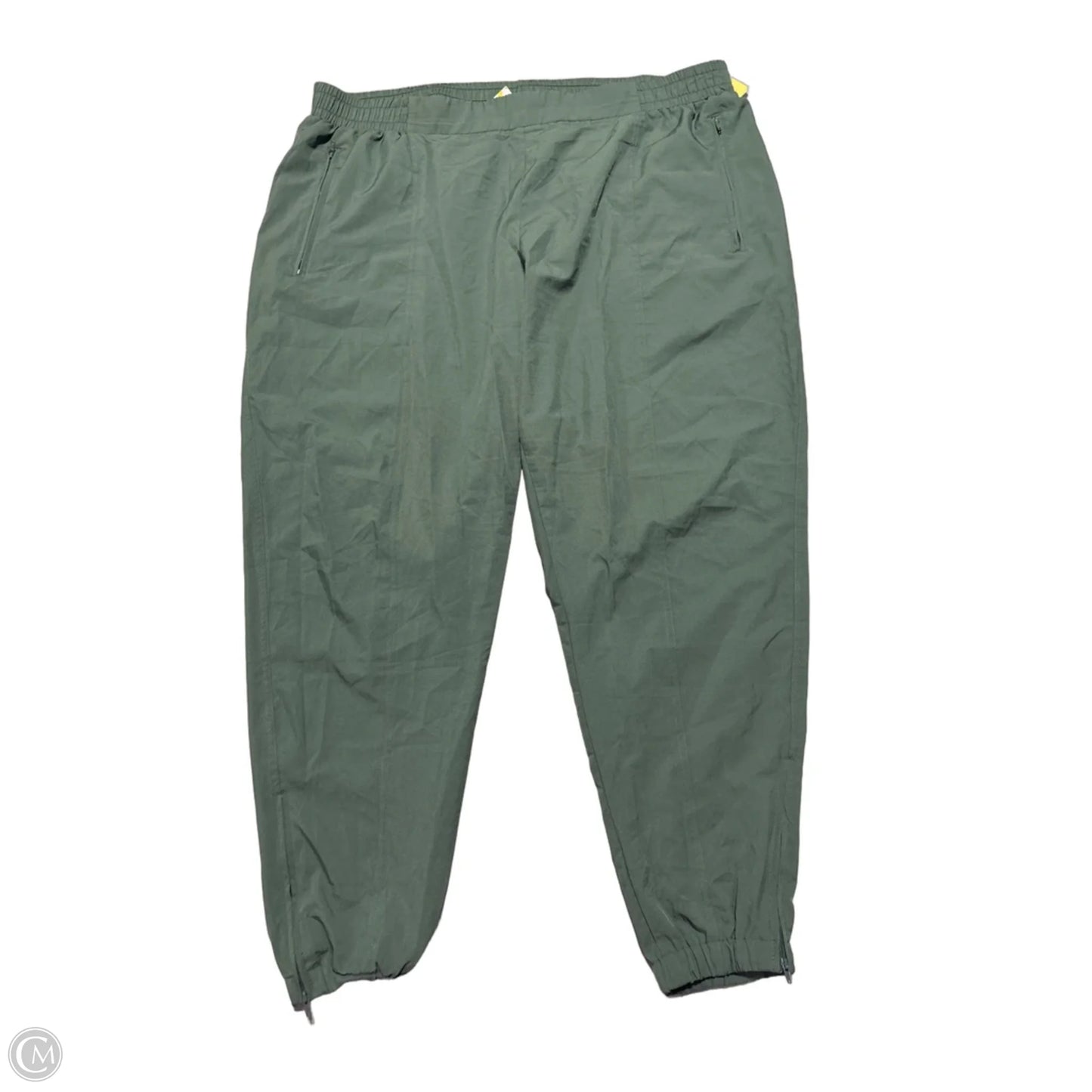 Athletic Pants By Old Navy In Green, Size: Xxl